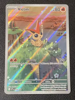 Victini 208 Sv: Scarlet & Violet Promo Cards Holo - Image 1