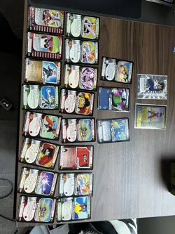 Dragon Ball Z Collectable Card Game (CCG) 90s Score Cards Lot Rare Cards 90 TCG! - Image 1