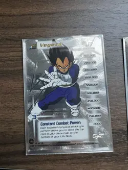 Dragon Ball Z Collectable Card Game (CCG) 90s Score Cards Lot Rare Cards 90 TCG! - Image 4