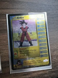 Dragon Ball Z Collectable Card Game (CCG) 90s Score Cards Lot Rare Cards 90 TCG! - Image 5