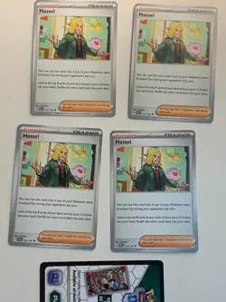 HASSEL 151/167 PLAYSET - POKEMON TWILIGHT MASQUERADE + CODE CARD - Image 1