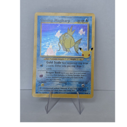 Shining Magikarp - 66/64 - Confetti Holo - Celebrations - Pokemon Card - NM/M - Image 1