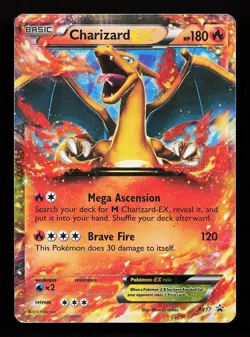 Charizard EX XY17 Promo XY Promo Pokemon Card - Image 1