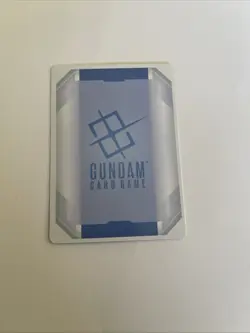 Bandai Improved Technique 6003-109 Command R 6003 Gundam War TCG Card - Image 3