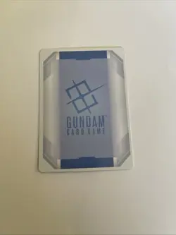 Bandai Improved Technique 6003-109 Command R 6003 Gundam War TCG Card - Image 4