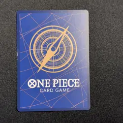 One Piece Jinbe P-030 Promo Cards Holo Character 5000 Power Cost 4 Bandai - Image 2