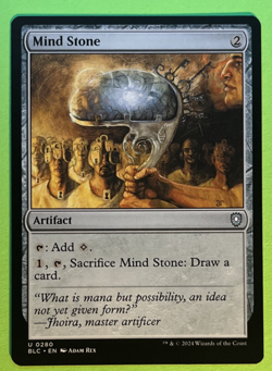 Mind Stone BLC 280 MTG NM/M Never Played - Image 1