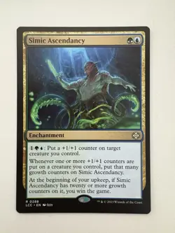 Simic Ascendancy MTG Magic the Gathering Card NM Near Mint LCC - Image 1