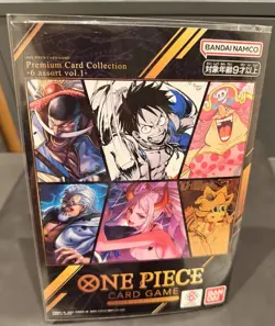 ONE PIECE Japanese Premium Card Collection - 6 assort vol.1 Bandai Fest 2025-26 - Image 1