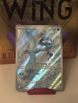 Pokemon TCG Articuno Card 161/159 Illustration Rare Journey Together - Image 1