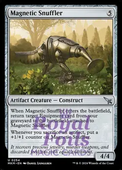Magnetic Snuffler 4x FOIL MTG Murders at Karlov Manor MKM Uncommon MINT artifact - Image 1