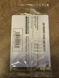 Sealed 2026 Field Fossil Museum Promotional Card Pokemon Chicago TCG Archeops - Image 2