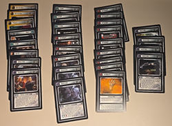 Star Trek CCG 1997 STAR TREK FIRST CONTACT 29-Card Lot Excellent Condition - Image 1