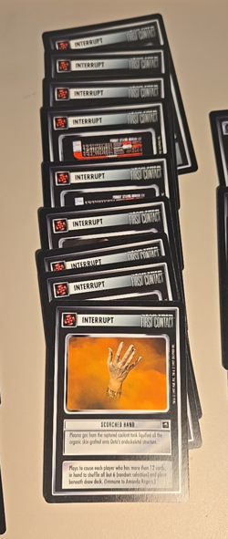 Star Trek CCG 1997 STAR TREK FIRST CONTACT 29-Card Lot Excellent Condition - Image 4