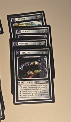 Star Trek CCG 1997 STAR TREK FIRST CONTACT 29-Card Lot Excellent Condition - Image 5