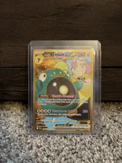 Pokemon Iono's Bellibolt EX Hyper Rare Card 188/159 Sv09: Journey Together - Image 1