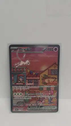 Mew ex 053 Sv: Scarlet & Violet Promo Cards Holo - Image 1