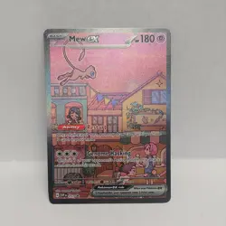 Mew ex 053 Sv: Scarlet & Violet Promo Cards Holo - Image 2