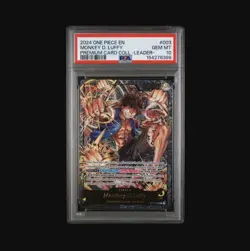 Monkey.D.Luffy Premium Card Leader Collection ST13-003 One Piece PSA 10 2024 - Image 1