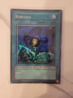 1x Riryoku - TSC-002 - Secret Rare - Limited Edition Yu-Gi-Oh! Card - NM! - Image 1