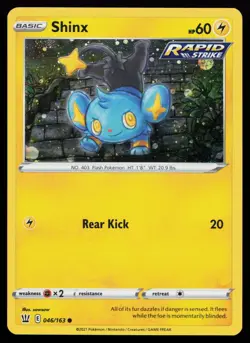 Shinx 046/163 Promo Miscellaneous Cards & Products Pokemon Card - Image 1