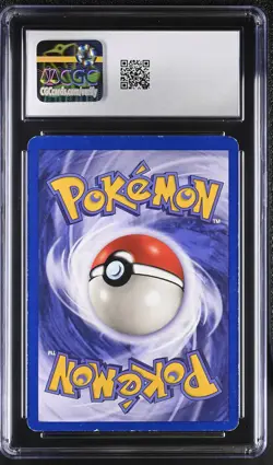 CGC 6 Dark Charizard 21/82 Team Rocket 1st Edition Pokemon Card - Image 2