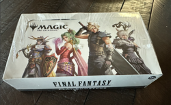 Magic The Gathering MTG Final Fantasy Play Boosters Box - New/Sealed ENGLISH - Image 1