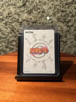 Kayou Naruto CCG NRSA-PR-010 Sasuke Promo Card English NM - Image 2