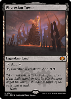 Phyrexian Tower [Modern Horizons 3] Near Mint - Image 1