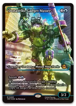 Donatello, Gadget Master (Showcase) #283 (Foil) NM Teenage Mutant Ninja Turtles - Image 1