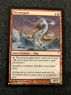 Magic The Gathering MTG - Thermopod -The List Reprints - Image 1