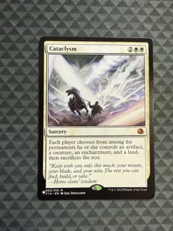 MTG Cataclysm #003/015 Mythic *The List Reprints (LIST) - Image 1