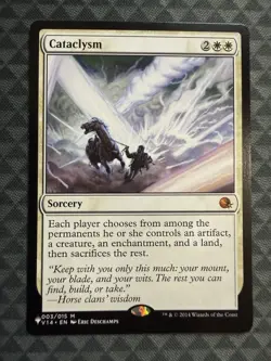 MTG Cataclysm #003/015 Mythic *The List Reprints (LIST) - Image 2