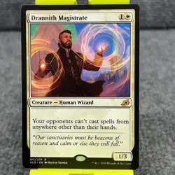 Drannith Magistrate #11 Magic Ikoria Lair of Behemoths Raw Ungraded - Image 2