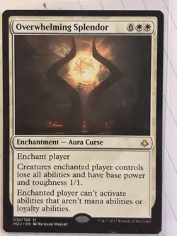 Magic: The Gathering Overwhelming Splendor Mythic Hour of Devastation 019/199 R… - Image 1