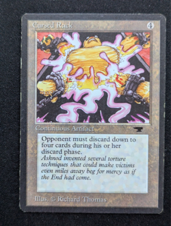 Cursed Rack - Antiquities - LP - MTG - Magic the Gathering - Artifact - Image 1