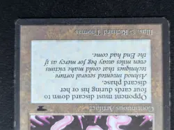 Cursed Rack - Antiquities - LP - MTG - Magic the Gathering - Artifact - Image 2