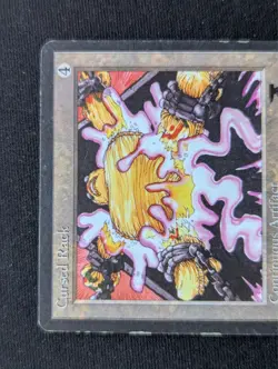 Cursed Rack - Antiquities - LP - MTG - Magic the Gathering - Artifact - Image 3
