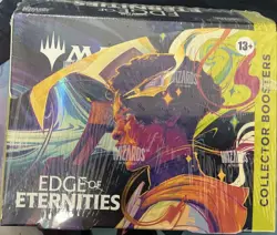 SEALED MTG Edge Of Eternities Collector Booster Box - Magic The Gathering 12 Pck - Image 1