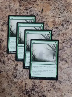 Fog NonFoil Eternal Masters 167 NM MTG X4 Playset Commander Modern - Image 1