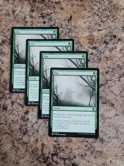 Fog NonFoil Eternal Masters 167 NM MTG X4 Playset Commander Modern - Image 2