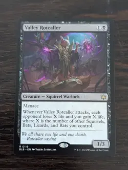 Valley Rotcaller Bloomburrow Regular - Image 1