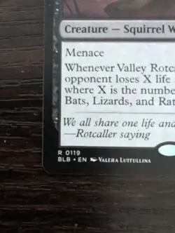Valley Rotcaller Bloomburrow Regular - Image 5