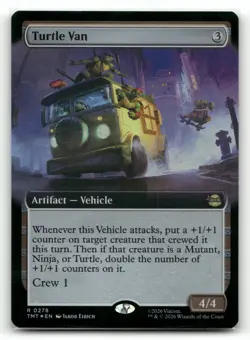 Turtle Van (Extended Art) #278 Teenage Mutant Ninja Turtles Foil - Image 1
