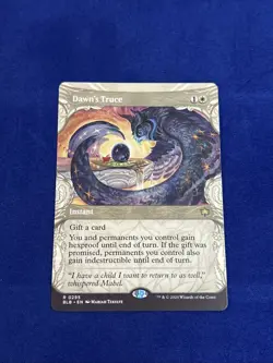 Dawn's Truce (Showcase) Bloomburrow Regular - Image 1