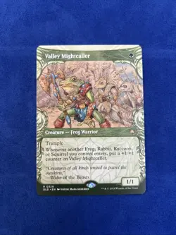 Valley Mightcaller (Showcase) Bloomburrow Regular - Image 1