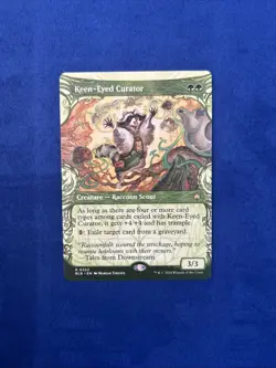 Keen-Eyed Curator (Showcase) Bloomburrow Regular - Image 1