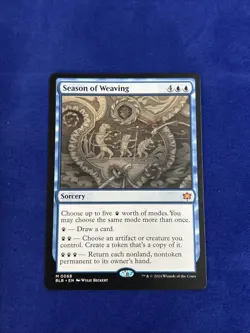 Season of Weaving Bloomburrow Regular - Image 1