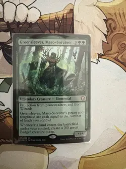 Greensleeves, Maro-Sorcerer Commander: Dominaria United Foil - Image 1