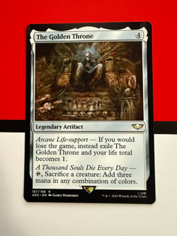 Magic the Gathering: The Golden Throne 157/168 R 40k NM - Image 1